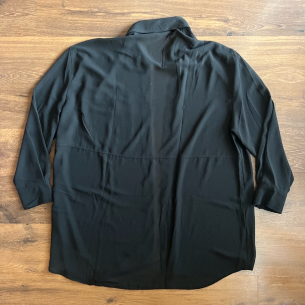 Papaya Oversized Shirt - Picture 7 of 9